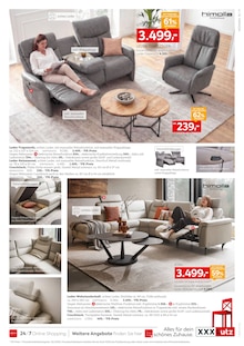Relaxsessel im aktuellen XXXLutz Prospekt (Augsburg) Relaxsessel im XXXLutz Prospekt "Polster Spezial" mit 16 Seiten (Augsburg)