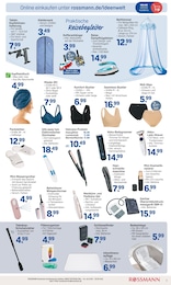 Sanitas Angebot im aktuellen Rossmann Prospekt auf Seite 3