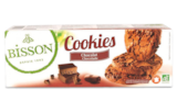 Cookies tout chocolat - Bisson en promo chez Naturalia Cookies tout chocolat - Bisson dans le catalogue Naturalia