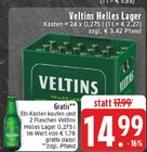 Aktuelles Helles Lager Angebot bei EDEKA in Soest ab 14,99 €