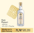 Plomari Angebote von Ouzo bei Metro Würzburg für 85,39 €