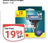 Aktuelle Rasierer Angebote bei GLOBUS in Erlangen Aktuelles Mach3 Klingen Angebot bei GLOBUS in Erlangen ab 19,99 €