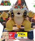 BIG BAD BOWSER - Super Mario en promo chez JouéClub BIG BAD BOWSER - Super Mario dans le catalogue JouéClub