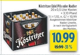 Edel Pils oder Radler Angebote von Köstritzer bei diska Weißwasser für 10,99 €