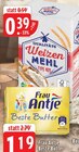 Aktuelles Weizen Mehl Angebot bei EDEKA in Mönchengladbach ab 0,39 €