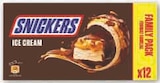 Barre glacée - SNICKERS à 2,25 € dans le catalogue Hyper U