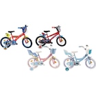 SUR TOUS LES VELOS ENFANT 12'' & 14'' - DISNEY, PARAMOUNT, & MARVEL en promo chez Carrefour Le Chesnay