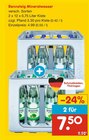 Netto Marken-Discount Gebstedt - Mineralwasser Angebot im Prospekt Mineralwasser bei Netto Marken-Discount im Gebstedt Prospekt für 7,50 €