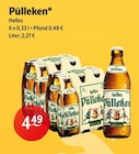 Helles bei Getränke Hoffmann im Niederdorf Prospekt für 4,49 €