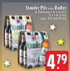 Aktuelle Radler Angebote bei E center in Bottrop Aktuelles Pils Angebot bei E center in Bottrop ab 4,79 €