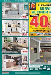Spüle im hofmeister Prospekt in Heilbronn Aktueller hofmeister Prospekt mit Spüle, "20% MÖBELRABATT AUF ALLES!", Seite 6