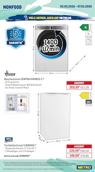 Gefrierschrank im METRO Prospekt "Wochenangebote SCO + App Deals" mit 28 Seiten (München)