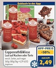 Lust auf Kuchen oder Torte im Angebot bei aktiv & irma in Oldenburg Lust auf Kuchen oder Torte Angebote von Coppenrath & Wiese bei aktiv & irma Oldenburg für 2,49 €