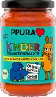 Tomatensoße mit cremigem Frischkäse für Kinder von PPURA im aktuellen dm-drogerie markt Prospekt
