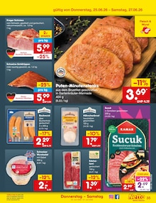 Schweinefilet im aktuellen Netto Marken-Discount Prospekt (Koblenz) Schweinefilet im Netto Marken-Discount Prospekt "Aktuelle Angebote" mit 62 Seiten (Koblenz)