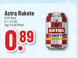 Rakete im Angebot bei Trinkgut in Bottrop Rakete Angebote von Astra bei Trinkgut Bottrop für 0,89 €
