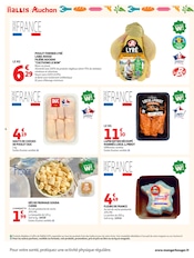 Poulet en promo dans le catalogue Auchan Supermarché à la page 4