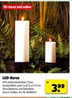 Aktuelle Kerzen Angebote bei Hagebaumarkt in Salzgitter Aktuelles LED-Kerze Angebot bei Hagebaumarkt in Salzgitter ab 3,99 €