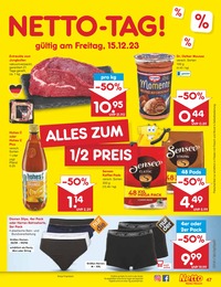 Netto Marken-Discount Kaffeepads im Prospekt Netto Marken-Discount Kaffeepads im Prospekt