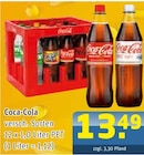 Aktuelles Coca-Cola Angebot bei Getränke Arena in Oberhausen ab 13,49 €