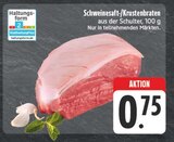 Aktuelles Schweinesaft-/Krustenbraten Angebot bei EDEKA in Chemnitz ab 0,75 €