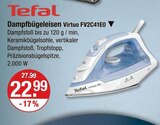 Aktuelle Bügeleisen Angebote bei V-Markt in Augsburg Aktuelles Dampfbügeleisen Virtuo FV2C41E0 Angebot bei V-Markt in Augsburg ab 22,99 €