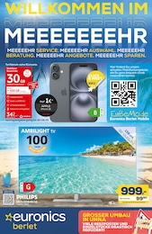 EURONICS Prospekt für Unna: "WILLKOMMEN IM MEEEEEEEHR", 8 Seiten, 21.08.2025 - 29.08.2025