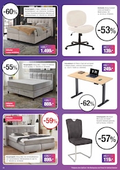 Aktueller Opti-Wohnwelt Prospekt mit Boxspringbett, "Zuhause Upgrade zum Bestpreis", Seite 4