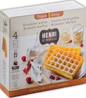 Gaufres de Bruxelles - HENRI DE BRUXELLES en promo chez Intermarché Super Calais à 2,69 €