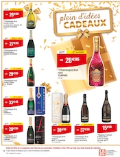 Champagne Brut Angebote im Prospekt "JOYEUX NOËL & MEILLEURS PRIX : CADEAUX" von Carrefour auf Seite 18