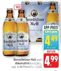 Hell Angebote von Benediktiner bei E center Blaustein für 4,49 €
