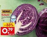 Rotkohl von HEIMAT im aktuellen Netto Marken-Discount Prospekt für 0,79 €