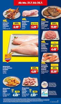 Hähnchen im aktuellen Lidl Prospekt (Münster) Hähnchen im Lidl Prospekt "LIDL LOHNT SICH" mit 62 Seiten (Münster)