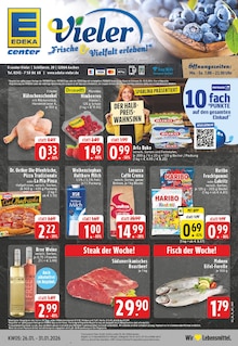 Rindfleisch im E center Prospekt "Aktuelle Angebote" mit 32 Seiten (Aachen)