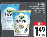 Skyr Natur Cremig bei EDEKA im Prospekt "" für 1,49 €