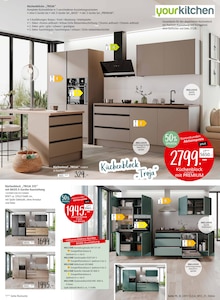 Küche im Zurbrüggen Prospekt "Tierisch günstig" mit 54 Seiten (Recklinghausen)