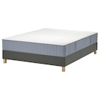 Boxbett Vågstranda fest/hellblau dunkelgrau 160x200 cm im Angebot bei IKEA in Menden Boxbett Vågstranda fest/hellblau dunkelgrau 160x200 cm Angebote von LYNGÖR bei IKEA Menden für 819,00 €