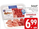 EDEKA - Gulasch Angebot im Prospekt Gulasch bei EDEKA im Prospekt "" für 6,99 €