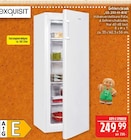 Gefrierschrank GS 230-H-40E Angebote von Exquisit bei Marktkauf Plauen für 249,99 €