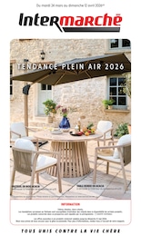 Catalogue Intermarché Super "TENDANCE PLEIN AIR 2026" à Pierrefiche et alentours, 28 pages, 24/03/2026 - 12/04/2026