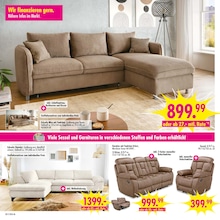 Ecksofa Angebot & Preis im aktuellen SB Möbel Boss Prospekt Ecksofa Angebot im aktuellen SB Möbel Boss Prospekt auf Seite 6