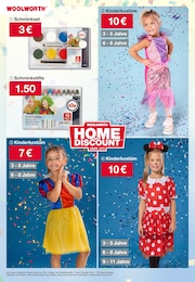 Woolworth Farbe im Prospekt 