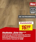 toom Baumarkt Kauschwitz - Vinylboden „Eiche City“ Angebot im Prospekt Vinylboden „Eiche City“ bei toom Baumarkt im Kauschwitz Prospekt für 16,99 €