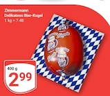 GLOBUS Forchheim - Delikatess Bier-Kugel Angebot im Prospekt Delikatess Bier-Kugel bei GLOBUS im Forchheim Prospekt für 2,99 €