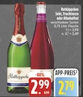Sekt bei EDEKA im Prospekt "" für 2,79 €