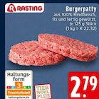 EDEKA Osnabrück - Burgerpatty Angebot im Prospekt Burgerpatty bei EDEKA im Osnabrück Prospekt für 2,79 €