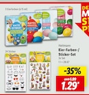 Eier-Farben-/Sticker-Set von Heitmann im aktuellen Lidl Prospekt für 1,29 €