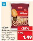 Brötchen von HARRY im aktuellen Kaufland Prospekt für 1,49 €