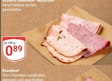 Leberkäse-Aufschnitt Angebote von Globus bei GLOBUS Frechen für 0,89 €