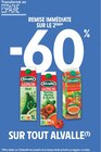 -60% remise immédiate sur le 2ème tout ALVALLE - ALVALLE dans le catalogue Intermarché Super